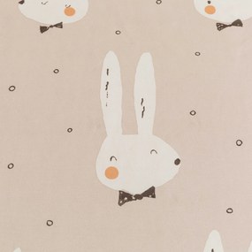 Mikroszálas lepedő 140x240 cm és párnahuzat 50x70 cm WHITE RABBIT, bézs