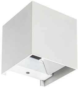 Rabalux 7397 - Kültéri fali lámpa SOLIN 1xG9/42W/230V IP54 fehér