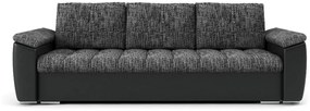 KASIUS III kinyitható kanapé, 240x75x90, lawa 17/soft 11