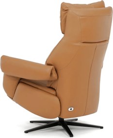 Elektromos relax fotel bézs bőr TV-B3980 BGE3