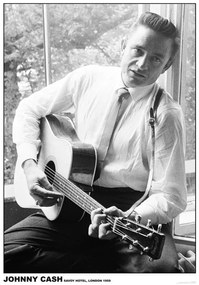 Plakát Johnny Cash - #2 Guitar