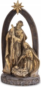 Karácsonyi betlehem Szent Család karácsonyi dekoráció