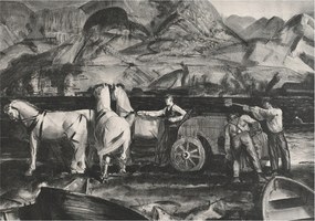 Divatos Flizelin tapéta 3D fali ragasztóval Vidéki jelenet 312x219 Ragasztó