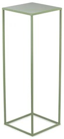 Virágállvány 70x24 cm sötétzöld