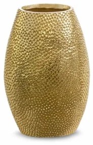Kerámia váza "Tobi" arany