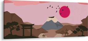 Kép - Japán N⁰2 (120x50 cm)