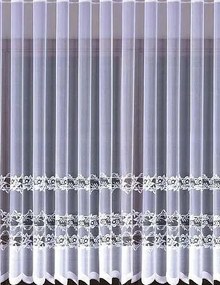 Mg Függöny 574/232 Fehér 200x250 készre szerelt M szalaggal