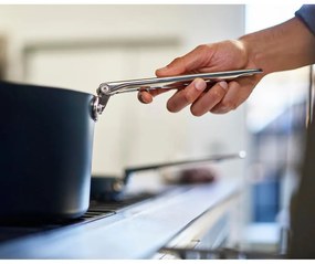 Indukciós tűzhelyhez alkalmas edény fedővel, kerámia felülettel Space – Joseph Joseph