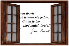 Poszterek 120x80 II. János Pál pápa idézet