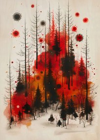 Poszter 50x70cm Fény a sötétben