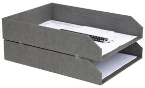 Karton rendszerező szett dokumentumokhoz 2 db-os Hakan – Bigso Box of Sweden