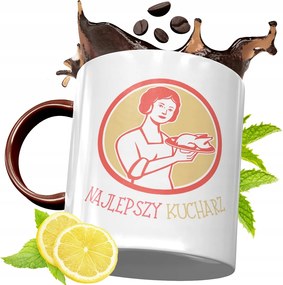 Bordó Bögre Szakácsnak Születésnapi Ajándék fényképes nyomattal