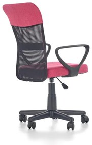 Irodai szék LIRI rózsaszín