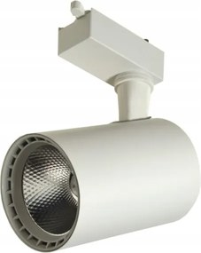 Mennyezeti sínlámpa 1 fázisú Led sínre 30W semleges szín Dw fehér