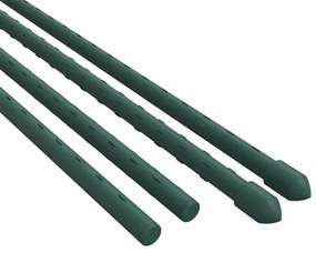 30 db zöld acél kerti növénykaró 60 cm