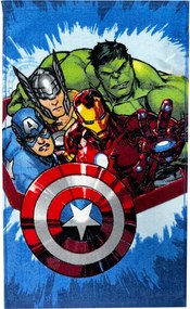 Bosszúállók Dynamic Heroes kéztörlő, arctörlő, törölköző 30x50 cm