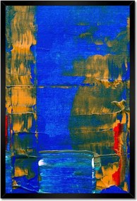 Poszterek keretben 40x60 Absztrakt Henri