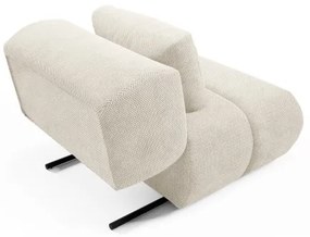 Krémszínű FANO fotel