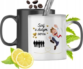 Mágikus Bögre Főnöknek Színváltós, fényképes nyomattal