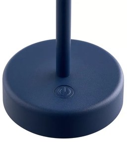 Nordlux - LED, dimmelhető, tölthető, érintésvezérlésű kültéri asztali lámpa ELLEN LED/2,8W/3,7V IP44