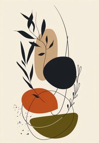 Poszter 68x98cm Természet menete