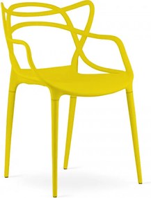 KATO sárga műanyag szék