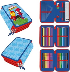 Pókember Spidey Friends tolltartó töltött 3 emeletes Giotto