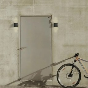 Kültéri fali lámpa KIOTO 1xG9/5W/230V IP44 fekete