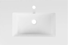 Mexen Atena 71 x 46 cm-be építhető mosdó, fehér - 25017000