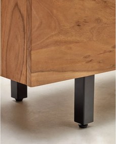 Natúr színű akácfa komód 200x88x40 cm Uxue – Kave Home