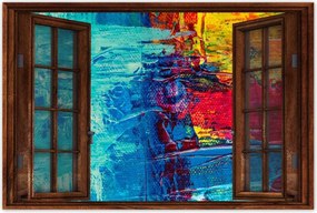 Poszterek 90x60 Absztrakt Joyce