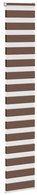 zebrafüggönnyel barna szövetszélesség 40,9 cm poliészter
