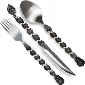 Stílusos kovácsolt evőeszközök Indián nyár