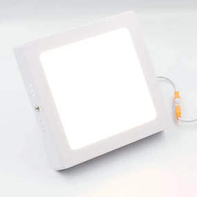 LED panel falon kívüli 12W / PSSF / SMD / 3000K - 4000K - 6000K / WH - LPL433