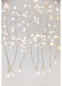LED Dimmelhető Kültéri karácsonyi függöny CURTAIN 360xLED/8,4W/230V 2x2 m IP44 meleg fehér + távirányító