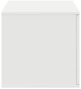 Fehér Tároló Szekrény 108x41x40 cm Mérnöki Fából
