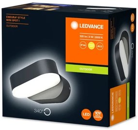 Ledvance - LED Kültéri fali lámpa ENDURA LED/8W/230V IP44