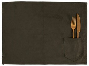 Textil tányéralátét 33x45 cm Velmar – Tiseco Home Studio