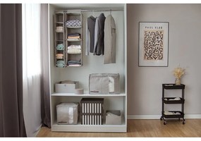 Függő textil gardrób rendszerező Oxford – Compactor
