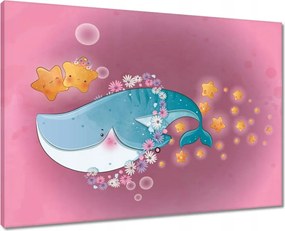 Vászonkép 70x50 Gyerekszoba motívum