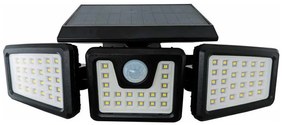 LED napelemes reflektor érzékelővel LED/14W/3,7V 1800 mAh IP44