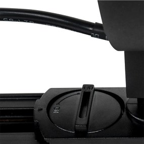 Sín spot lámpa 1 fázisú fekete - Go