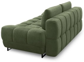 Cumulus zöld háromszemélyes kinyitható kanapé - Windsor &amp; Co Sofas