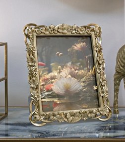 Selymes képkeret 27,8x2,5x33,5 (belső kép mérete 20x25) cm