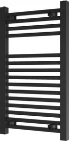 Fürdőszobai Radiátor Fekete Létra 80x45 cm Bergen Radiátor Modern