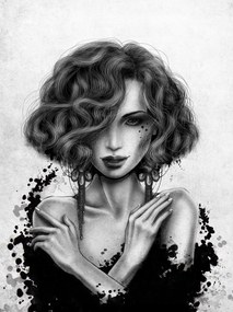 Fotótapéta Női fotótapéta falra 206 x 275