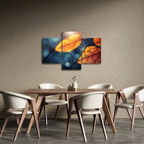 Kép - A levelek textúrája (90x60 cm)