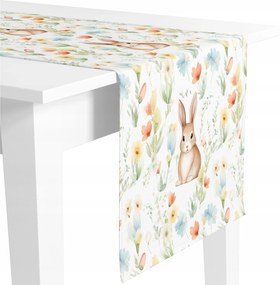 Húsvéti Asztali Futófelület dekoratív 40x200 Sima matt Húsvét