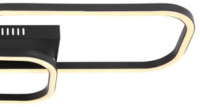 Globo 67262D - LED Csillár SILLA 2xLED/8W/230V