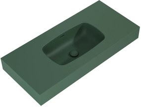 Elita Dimple mosdótál 100.8x46 cm négyszögletes klasszikus zöld 168864